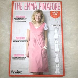 Simply Sewing,  The Emma Pinafore, size 4-18